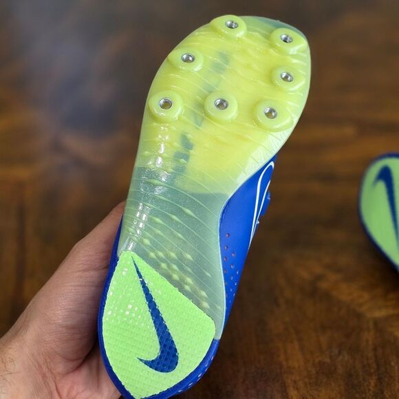 Nike Air Zoom LJ Elite Track & Field Jumping Spikes Royal New CT0079-400 W 5.5 - Picture 11 of 12